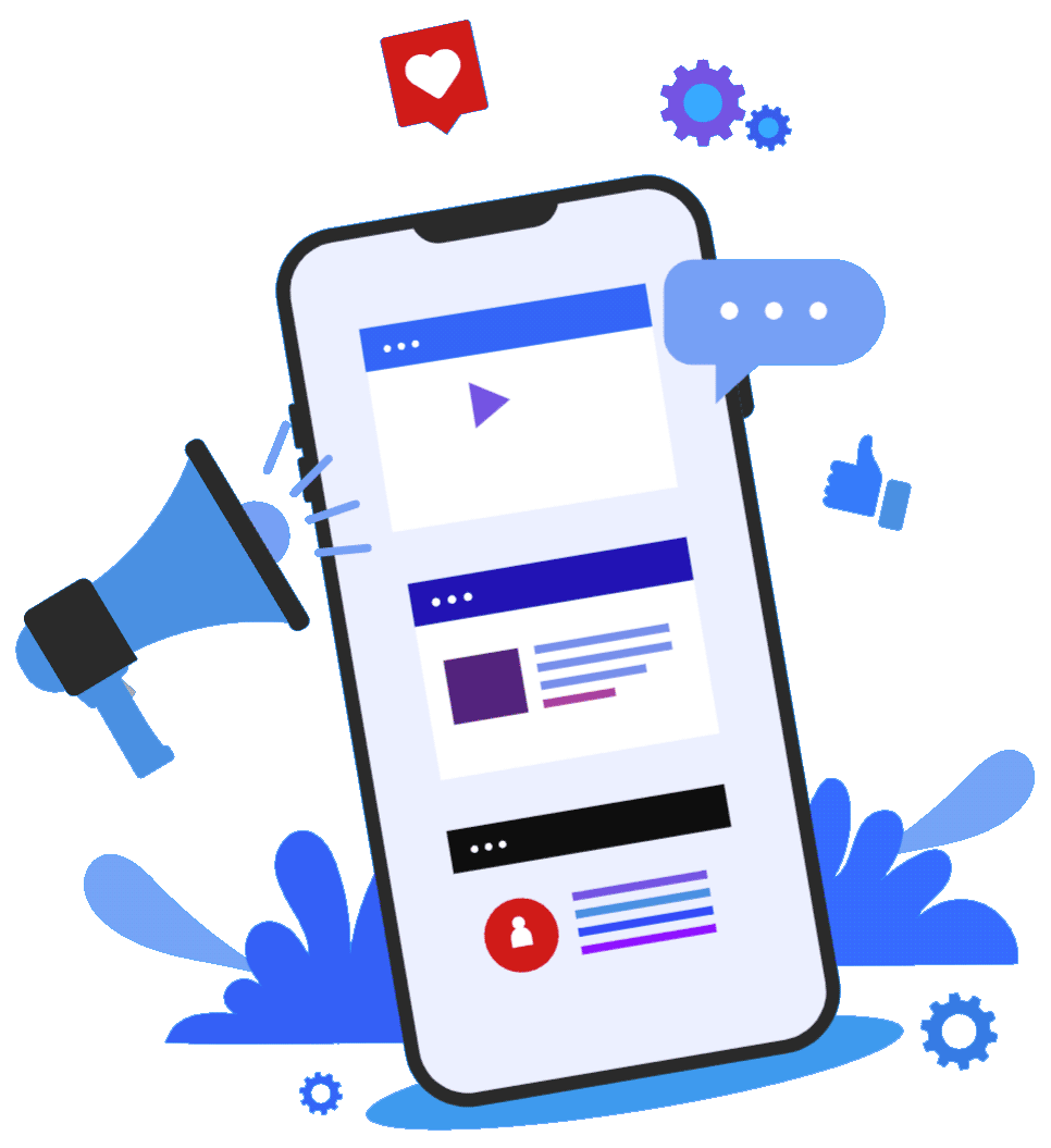 Social Media Phone 